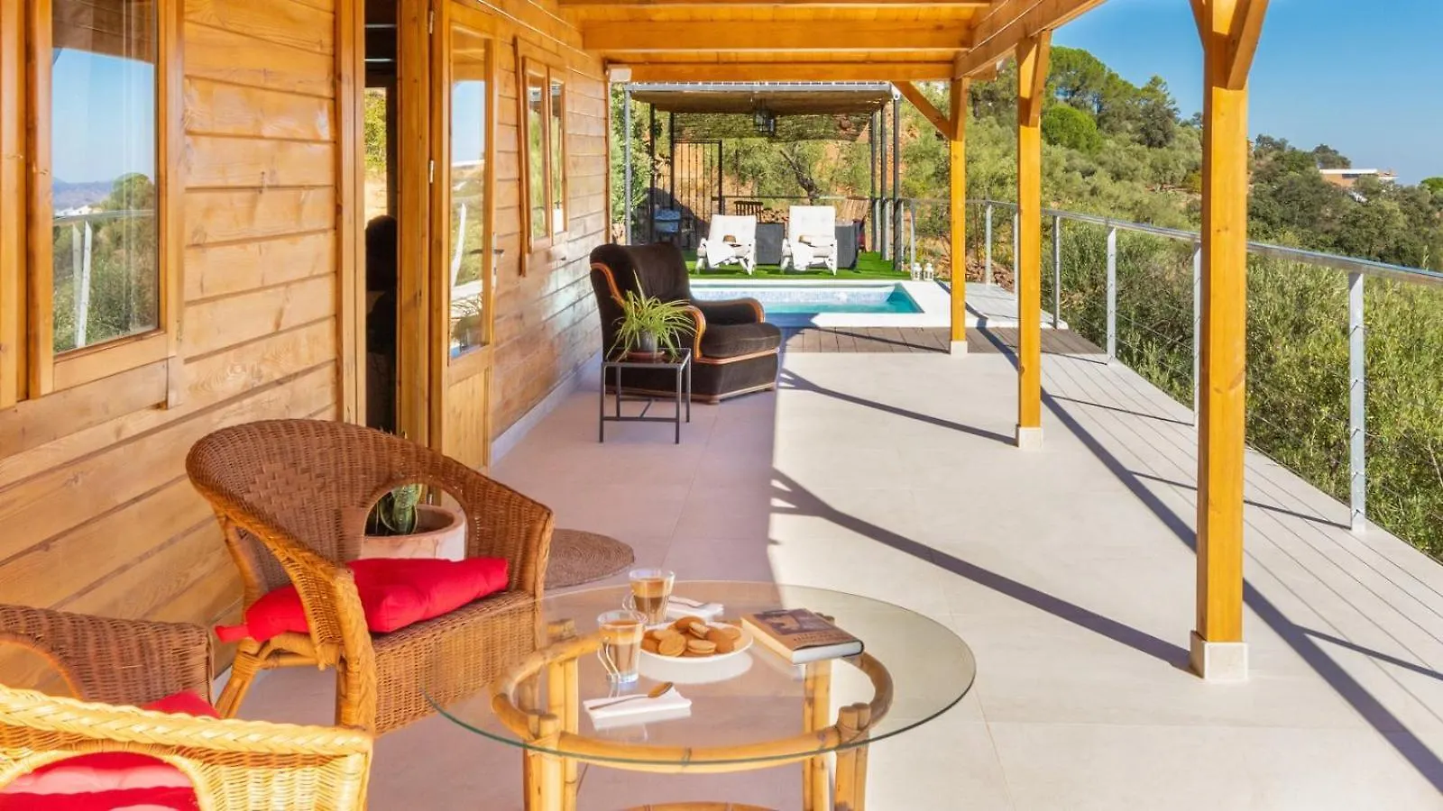 Holiday home Miralvalle El Gastor By Ruralidays