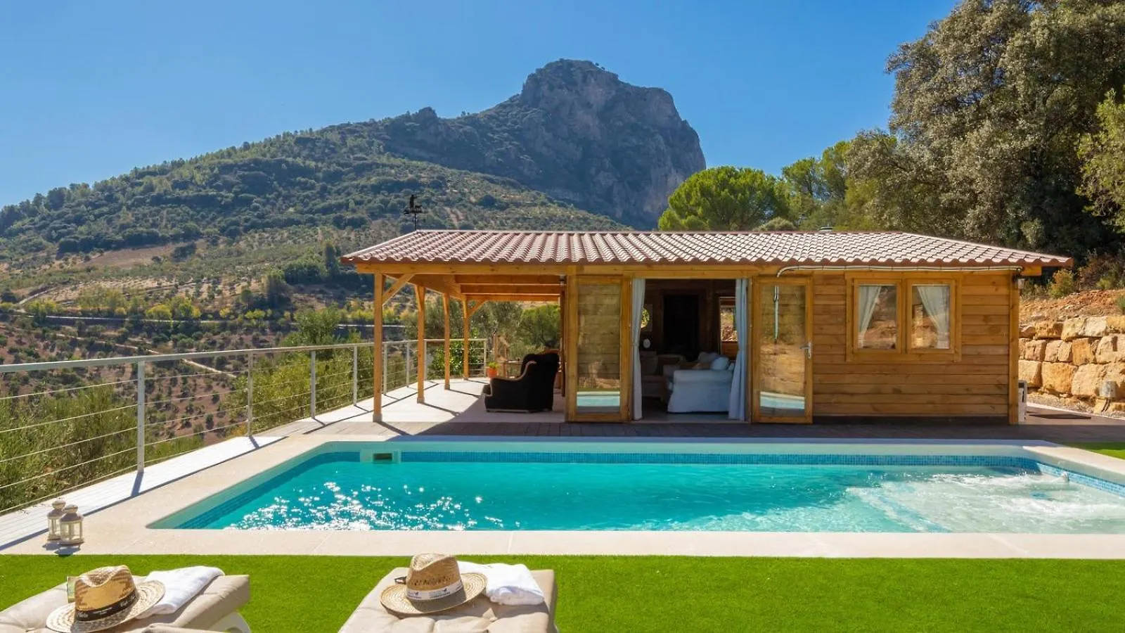 Miralvalle El Gastor By Ruralidays location