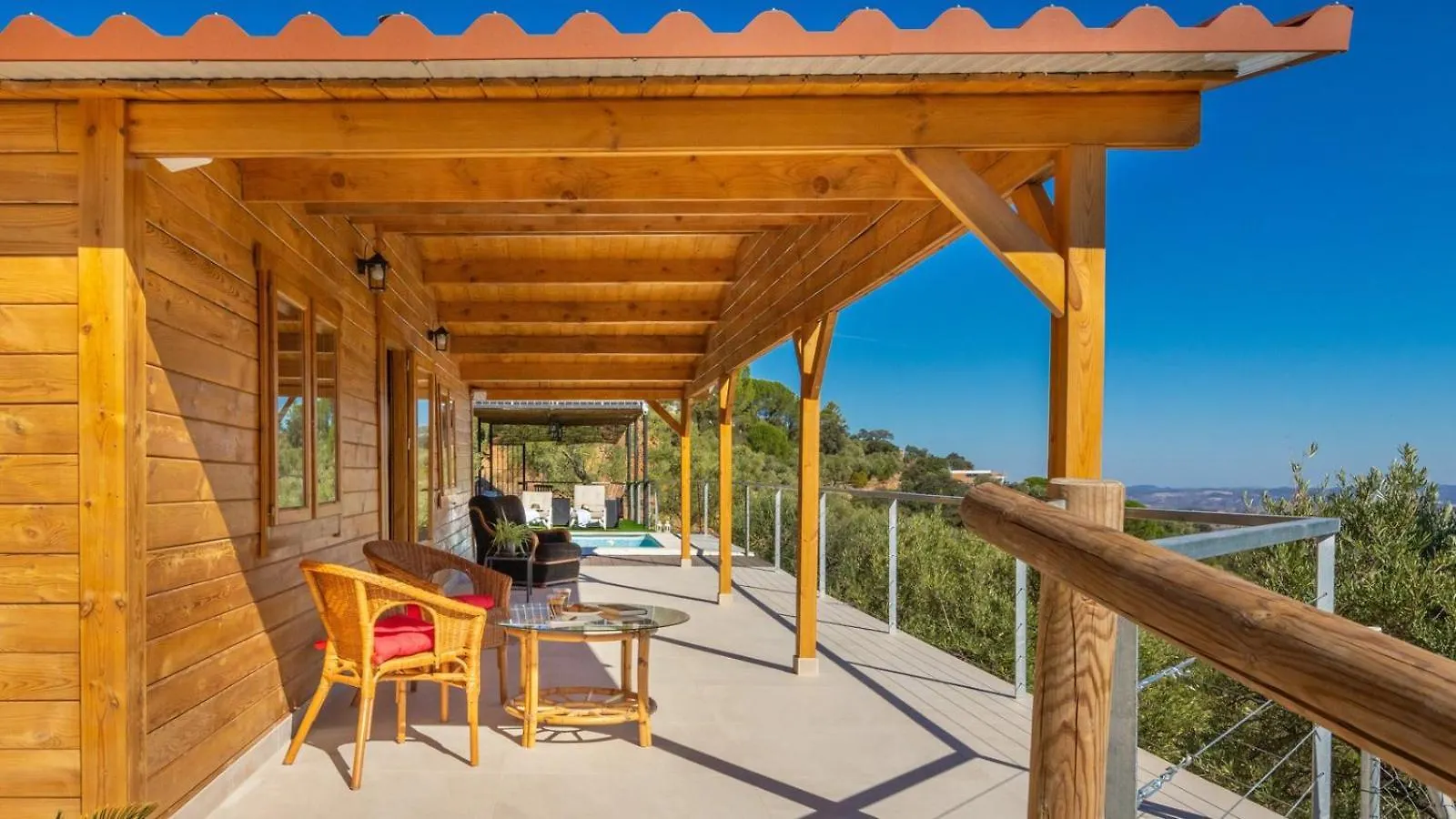 Holiday home Miralvalle El Gastor By Ruralidays Spain